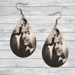 Gone With The Wind Earrings- Hypoallergenic
